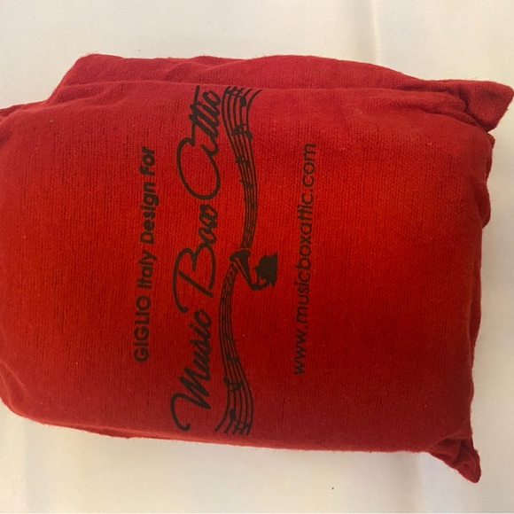 🎶 Italian Inlaid Wood Music/Jewelry Box - Picture 9 of 10